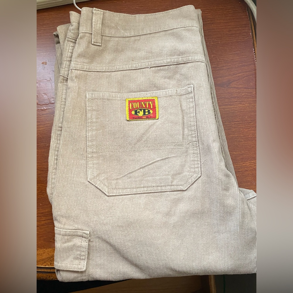 FB County Corduroy Cargo Pants